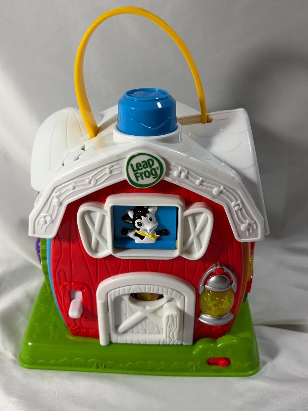 Leap Frog Sing and Play Animal Farm House Barn
Lights Sounds Works